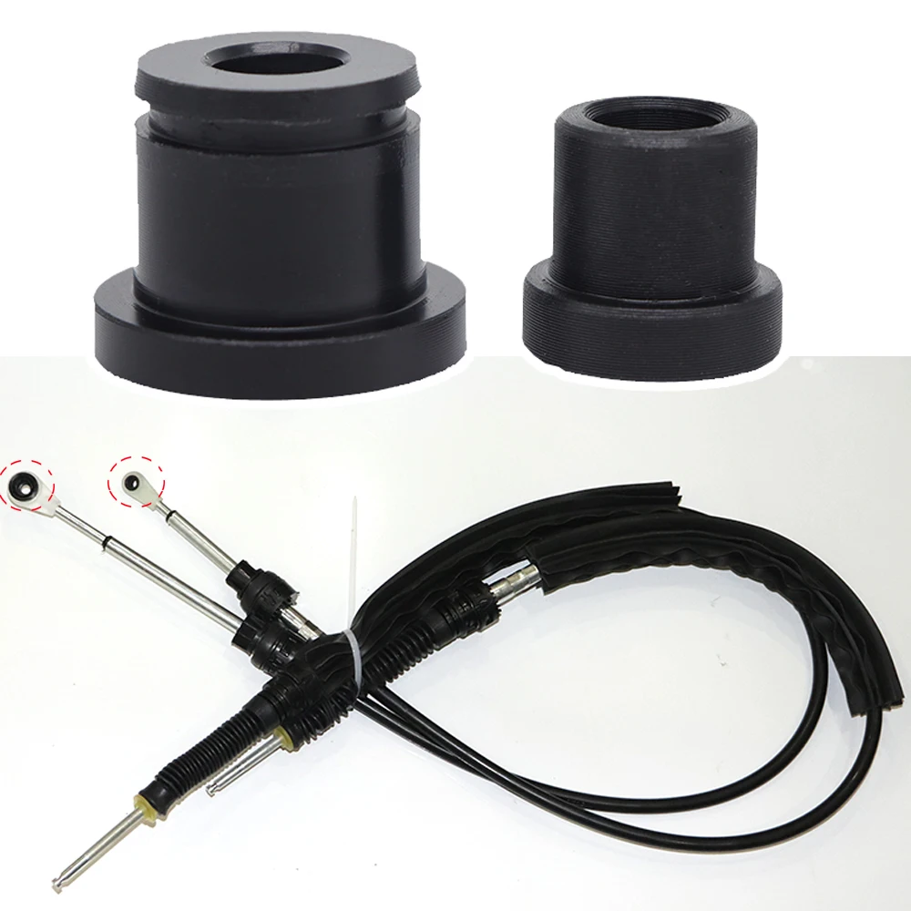 5/6 Speed Upgrade For Skoda Octavia 1U 1Z 1999-2013 Superb 3T Yeti 5L Manual Gear Shift Lever Cable End Rod Pivot Bushing Kit