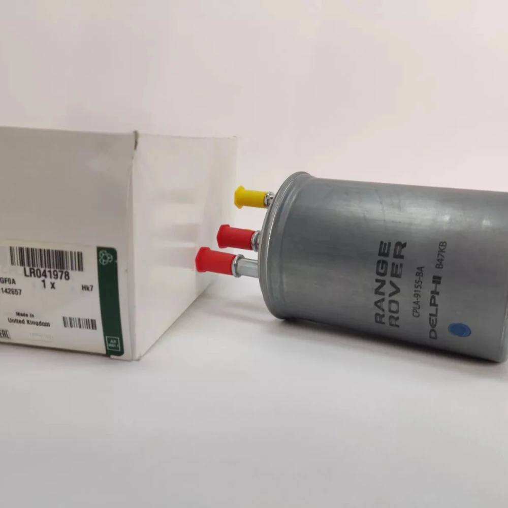3.0L V6 24V DIESEL FUEL FILTER FOR LAND ROVER RANGE ROVER 2013- RR SPORT 2014- NEW DISCOVERY 5-DELPHI HDF965 LR041978