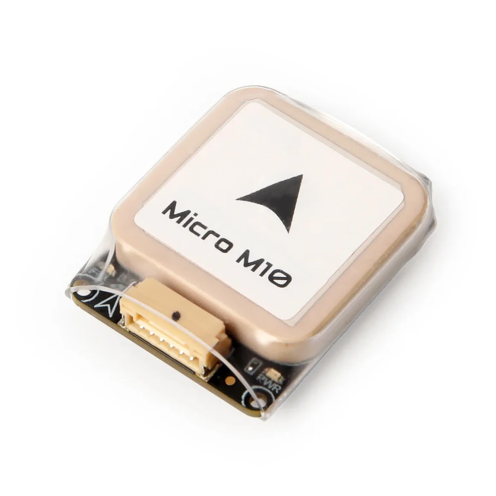 Holybro Micro M9N / M10 GPS With IST8310 Digital Compass Ceramic Patch Antenna 32X26mm for RC Airplane FPV Long Range Drone thumbnail 4