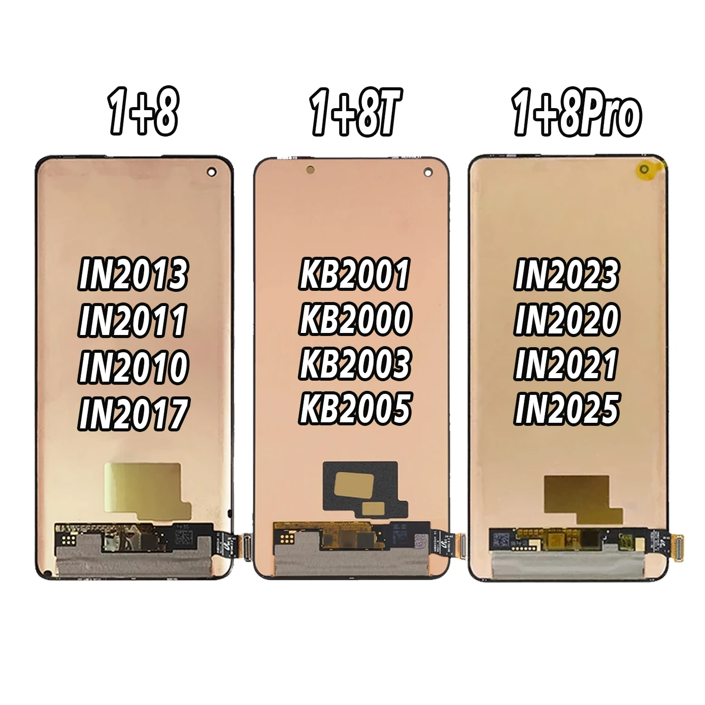  Ƽ  Amoled LCD ũ, ÷ 8 8T 8Pro , 1 + 8 1 + 8T 1 + 8Pro Ÿ ǰ ÷ ġ ũ,  , ǰ
