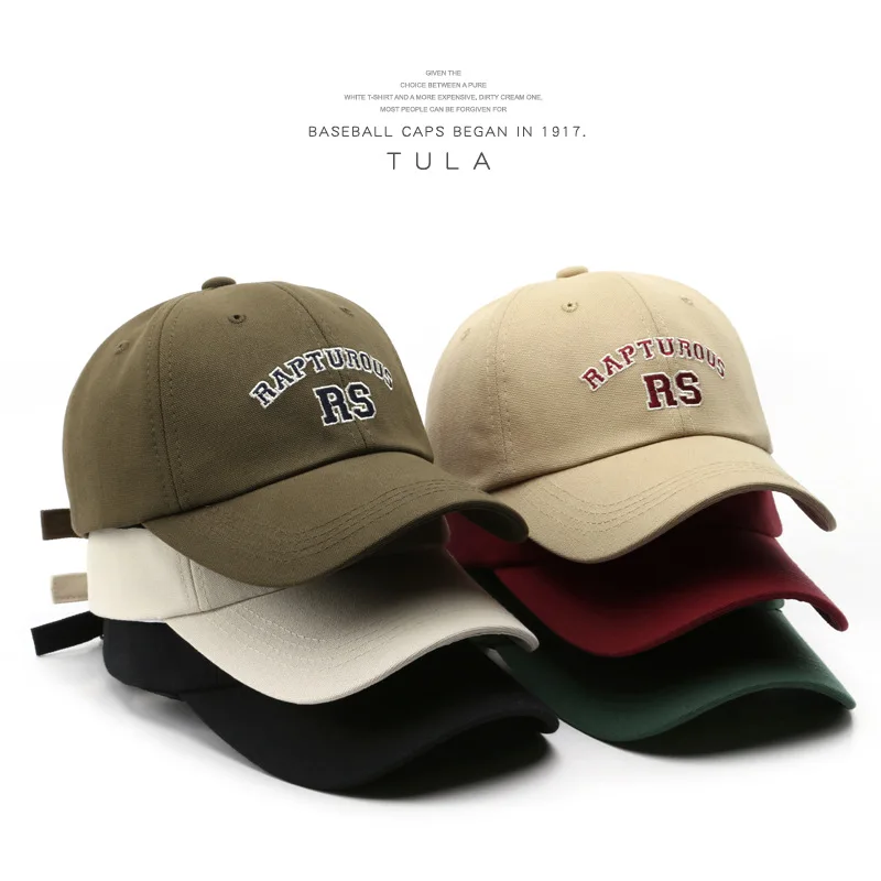 

Fashion Letters Embroidery Women Men Cotton Baseball Caps Female Male Sport Visors Unisex Snapback Cap Adjustable Sun Hat Gorras