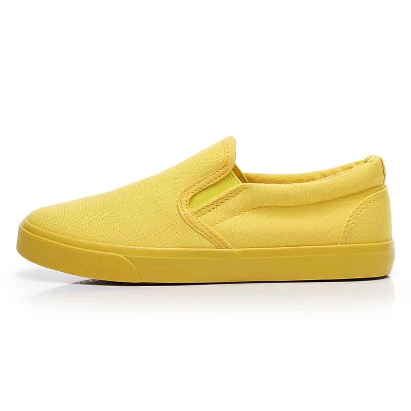 Aliexpress Yellow Canvas Shoes Mens Men Shoes Off White Breathable