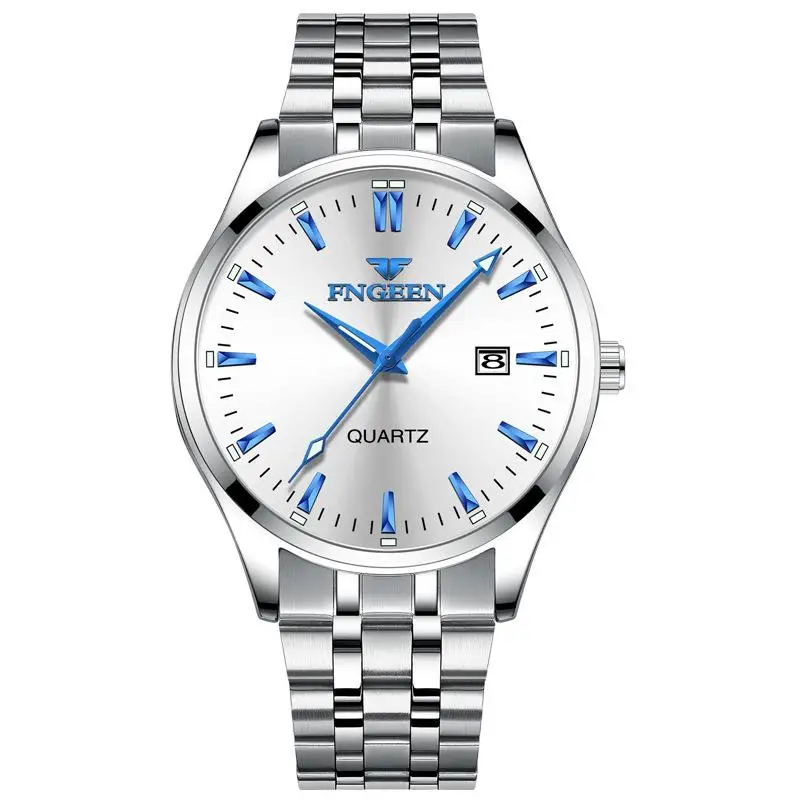 New Luxury Brand Men Wrist Watches Business Male Clock Gentlemen Casual Fashion Wristwatch Mens Quartz Watches