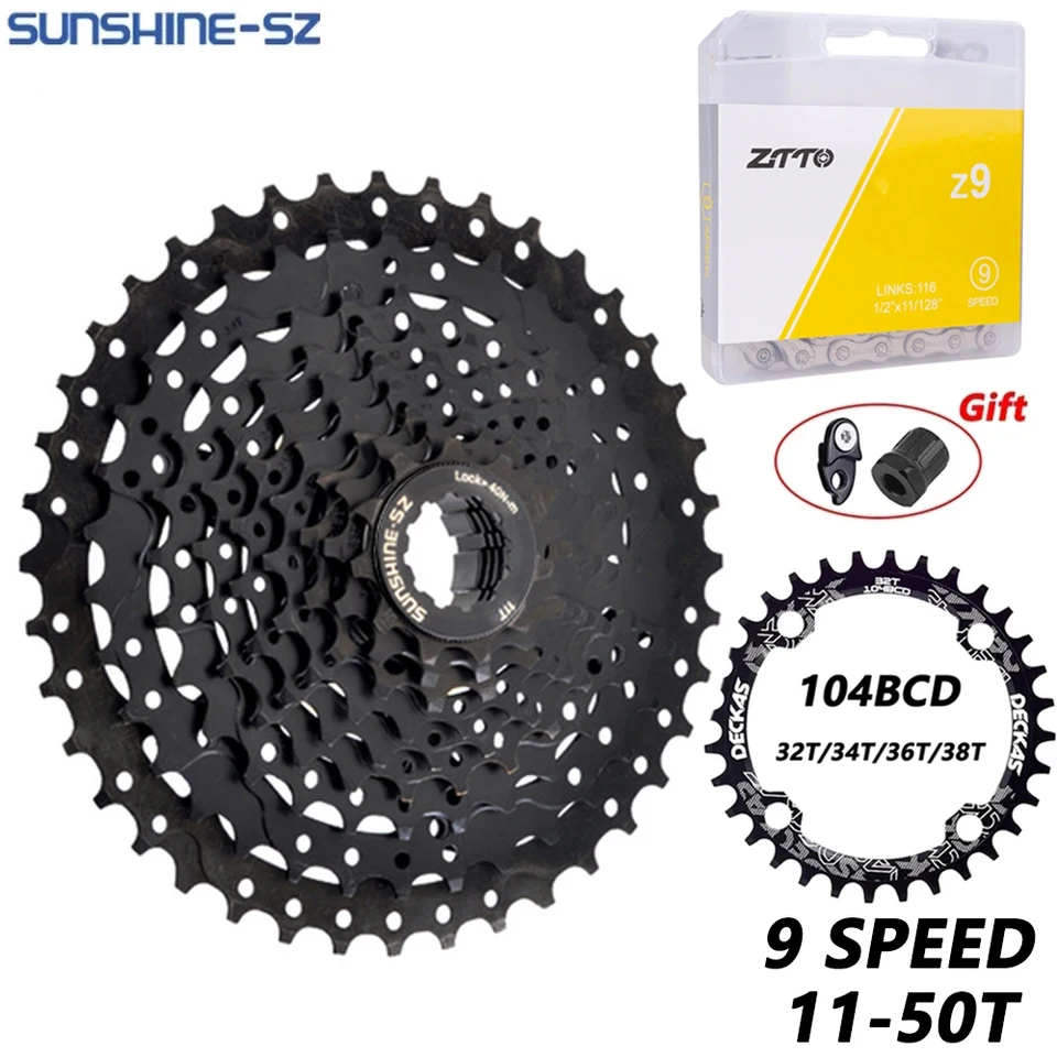 10 42 Cassette H09 Cassette Speed, 11-42T, Alloy Large Cog