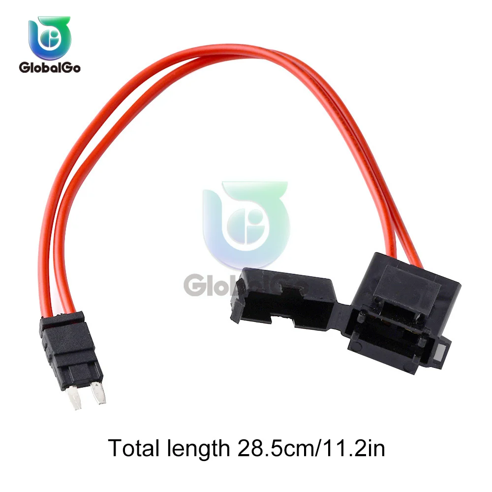 CarModificationACCFuseBoxToTakeElectrical16WAG32V25A28cm