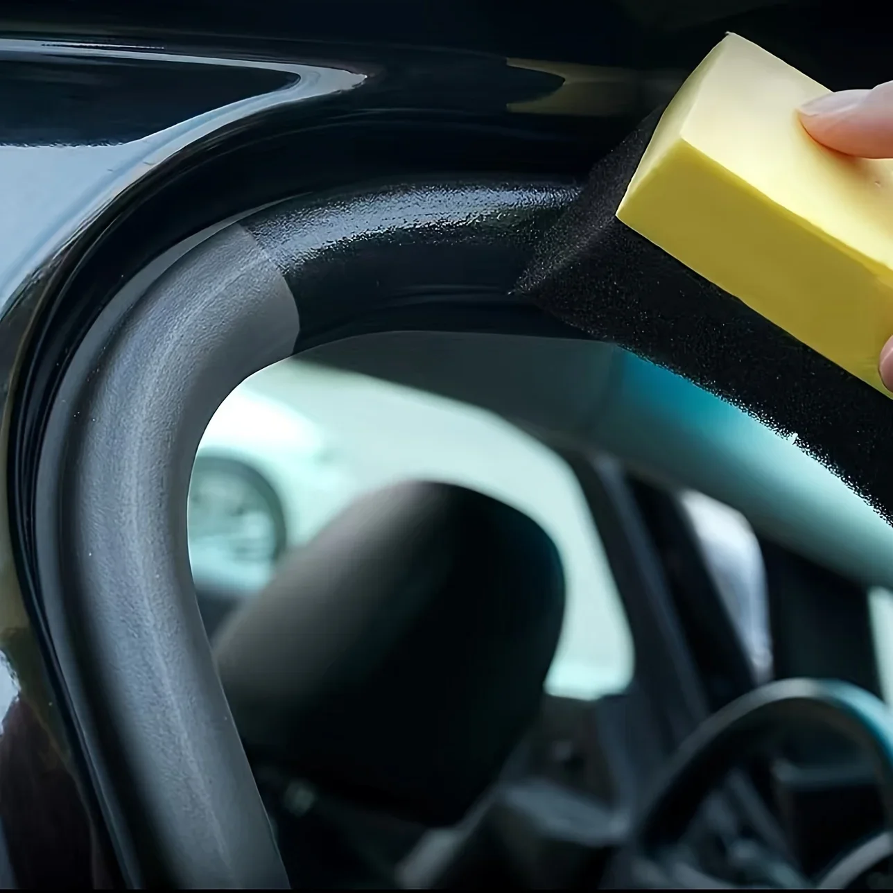 Universal Leather and Plastic Repair Polishing Wax - Automotive interior reconditioning cream for leather/plastic/rubber care 4