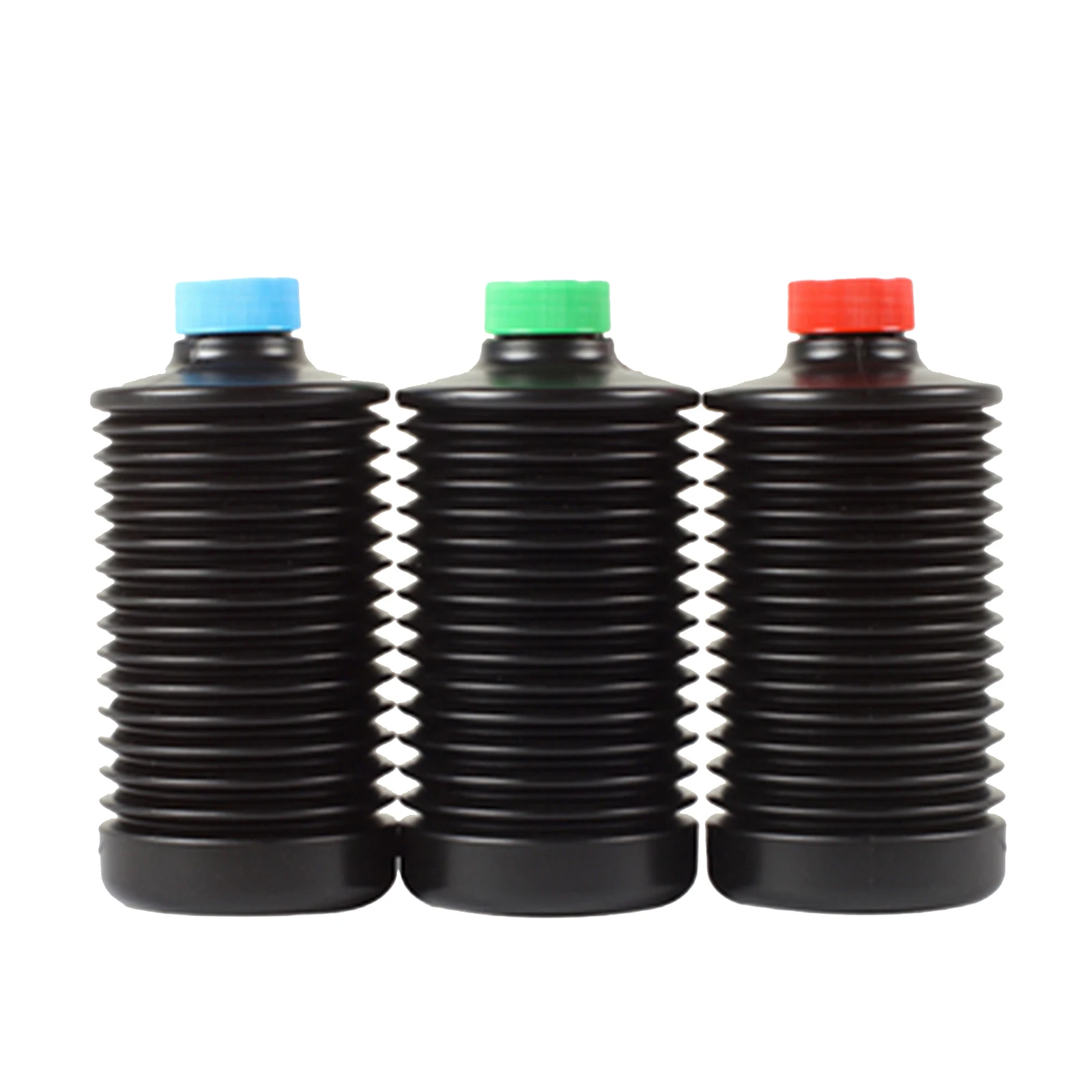 Collapsible Storage Bottles 1 set Collapsible 1L Storage Bottles For Darkroom Chemical Film Developing