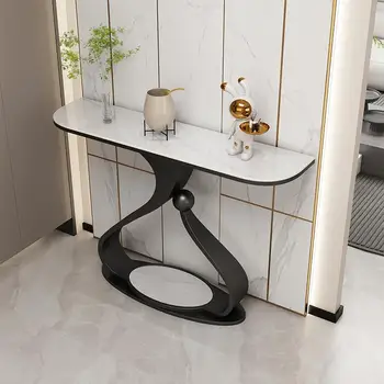 Consolle di lusso romane Consolle classiche dal design rustico italiano Glamour Trendy Console Meuble Furniture Soggiorno