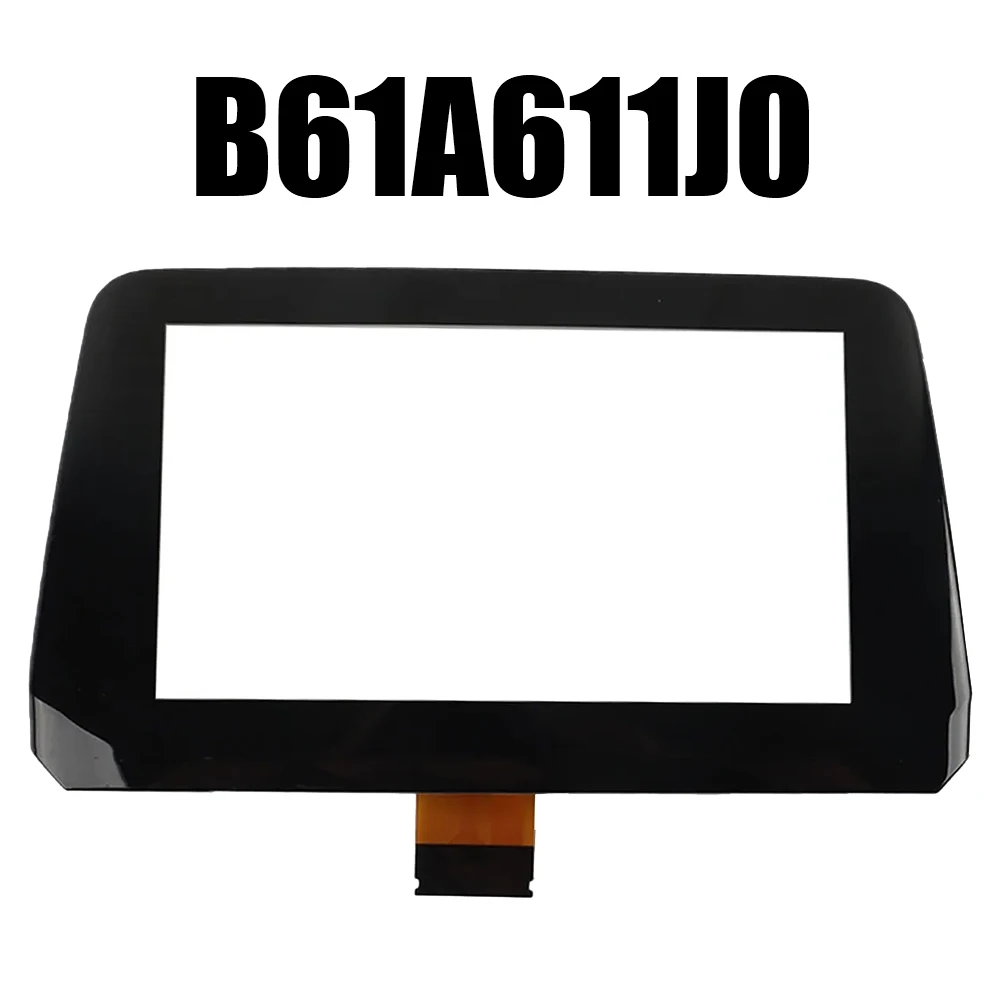

1x 7" Navigation Radio Display Touch Screen Fits For Mazda 3 2017-2018 #B61A-61-1J0 Black ABS & LCD Car Electronics Assembly