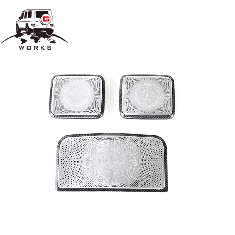

2018-2022 Year G Class W464 Klaxon Loud speaker covers For W464 rear speaker Covers with lights