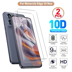 Dual Pack Tempered Glass Screen Protectors for Motorola Edge Neo Series (2pcs)