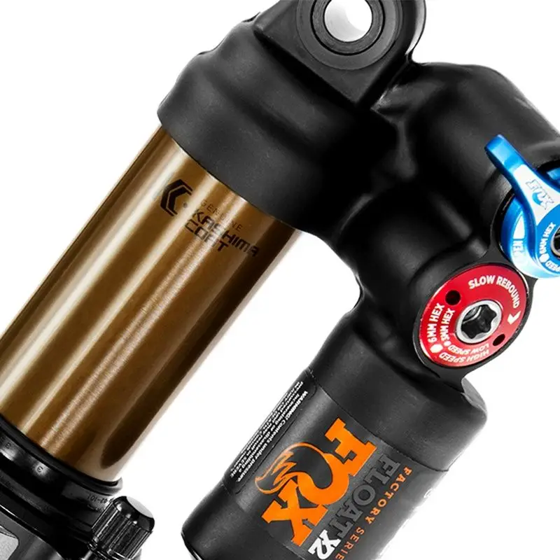 Fox Float X2 Heckstoßstangen-Aufkleber DH Downhill Mountainbike Hinterradfederung Aufkleber Fox Bike Sticker Fahrrad Reflektoraufkleber – Detail 9