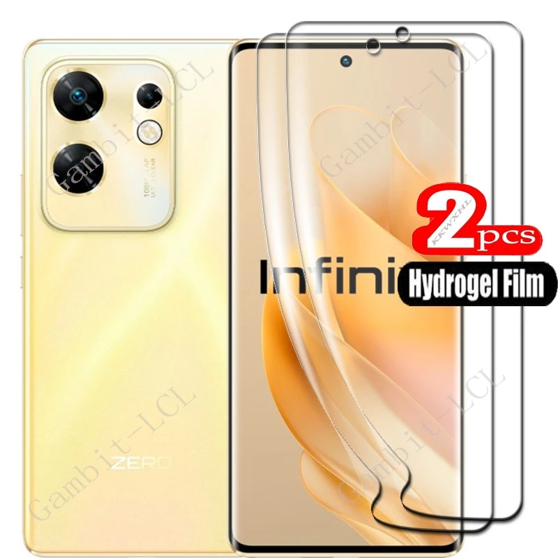 

Гидрогелевая пленка для Infinix Zero 30, 4G, 6,78 дюйма, Zero30, X6731B HD, 2 шт.