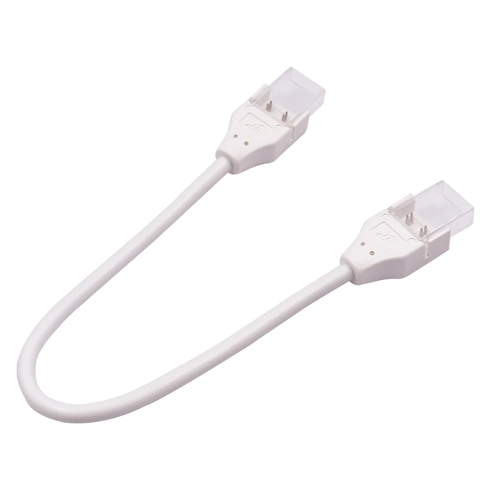 2pin solderless ip67 impermeavel cob tira conduzida 01