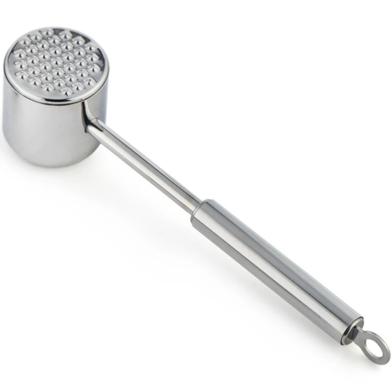 Double Sided Meat Hammer Solid Meat Hammer Loose For Schnitzel, Steak