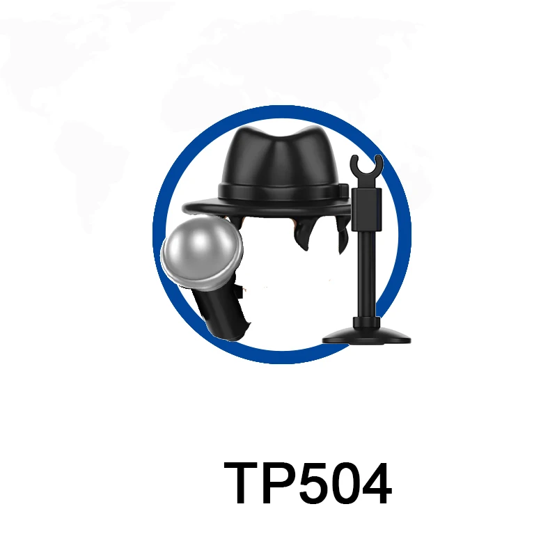 TP1062 핫 신상 유명 가수 캐릭터 미니 조립 피규어 블록 교육용 어린이 장난감 TP503 TP504 TP505 TP506