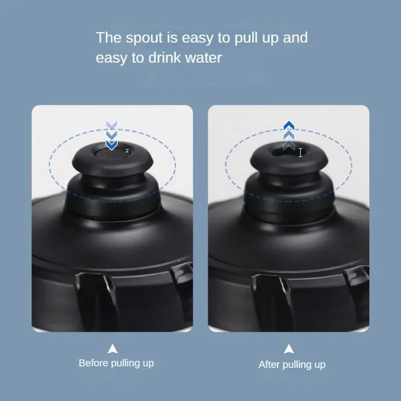 550ML Bicycle Water Bottle Leak Proof
