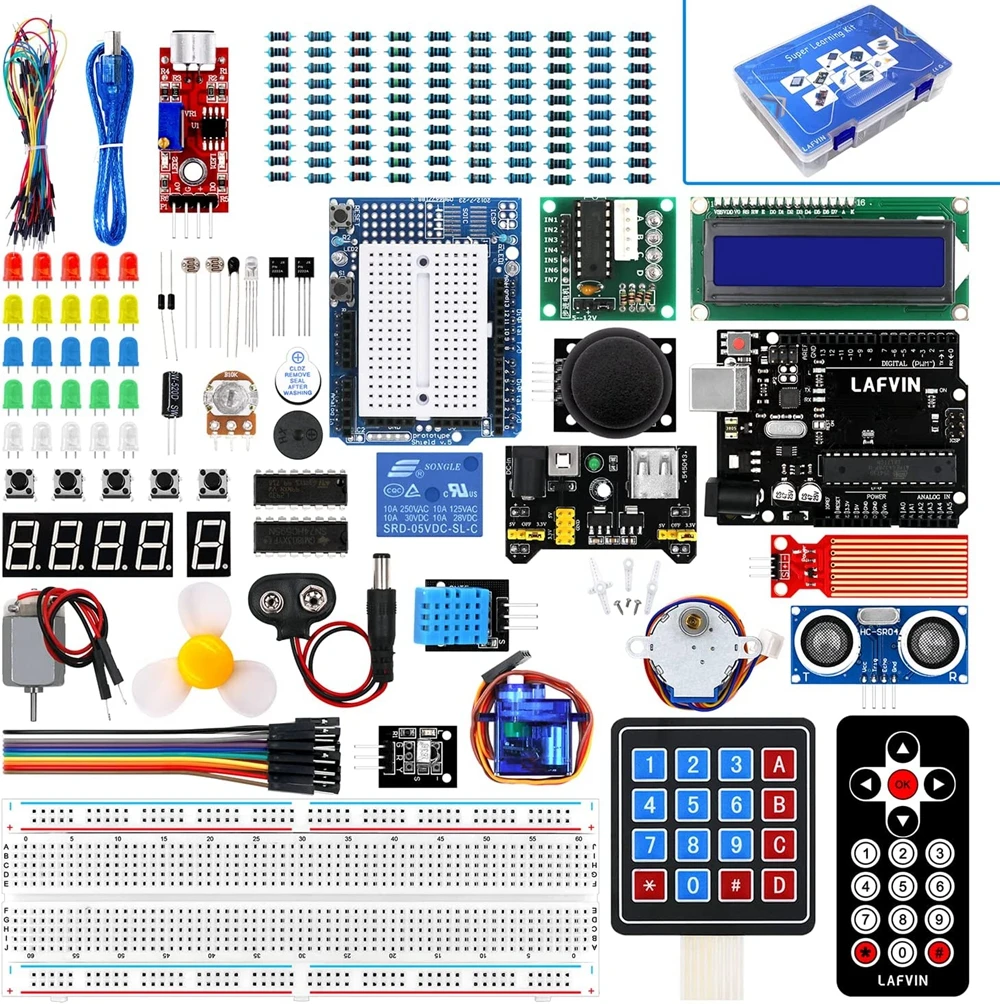 Kit de démarrage pour Ardu37UNO R3, carte tournesol, kit de