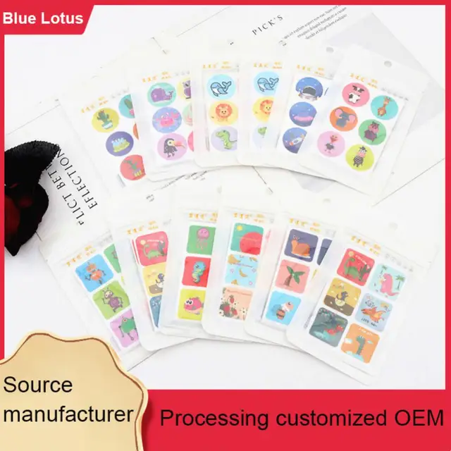 72/60/36/24Db Nyári Kültéri Szúnyogtaszító Tapasz Természetes Nem Toxikus Szériaellenes Matrica Gyermekek Számára Felnőtt Véletlenszerű Minta