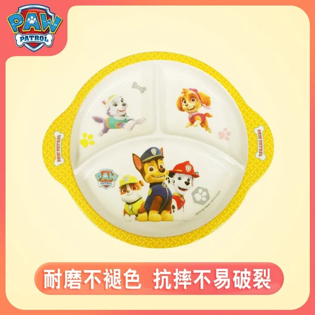 PAW Patrol Chase Children's Cartoon Tableware Cute Animation