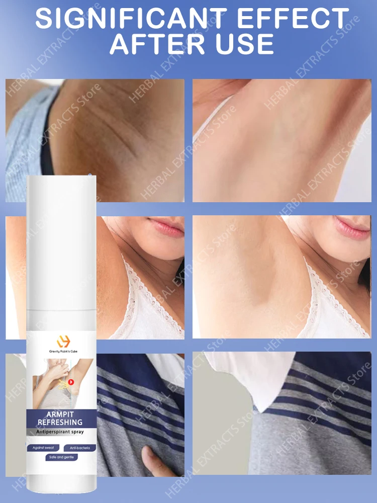 

Men's Underarm Deodorant Underarm Deodorant Women's Travel Deodorant to Reduce Sweat Odour