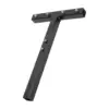 Iron Mobility Scooter Rear Basket Mounting Bracket Without Basket Easy to Install Cargo Basket for Disabled Elderly Wheelchairs 2