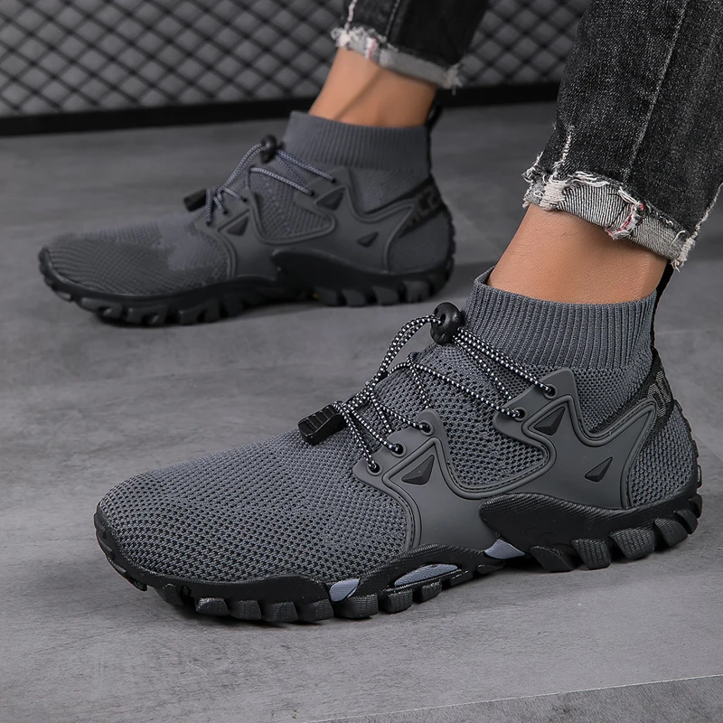 Hiking Shoes Mountain Climbing Shoes Outdoor Sneakers High Quality Tourism Jogging Trekking Sneakers Non-slip Classics Man Shoes