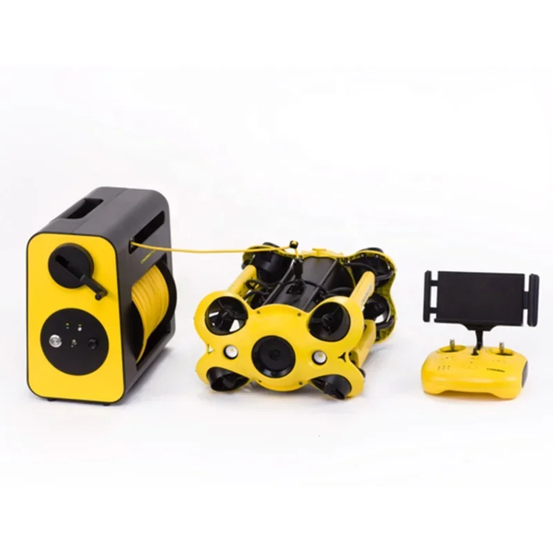 The Gladius M2 professional underwater drone has 8 vector thruster layouts and supports 4K + EIS underwater cameras 6 The Gladius M2 professional underwater drone has 8 vector thruster layouts and supports 4K + EIS underwater cameras - Image 6