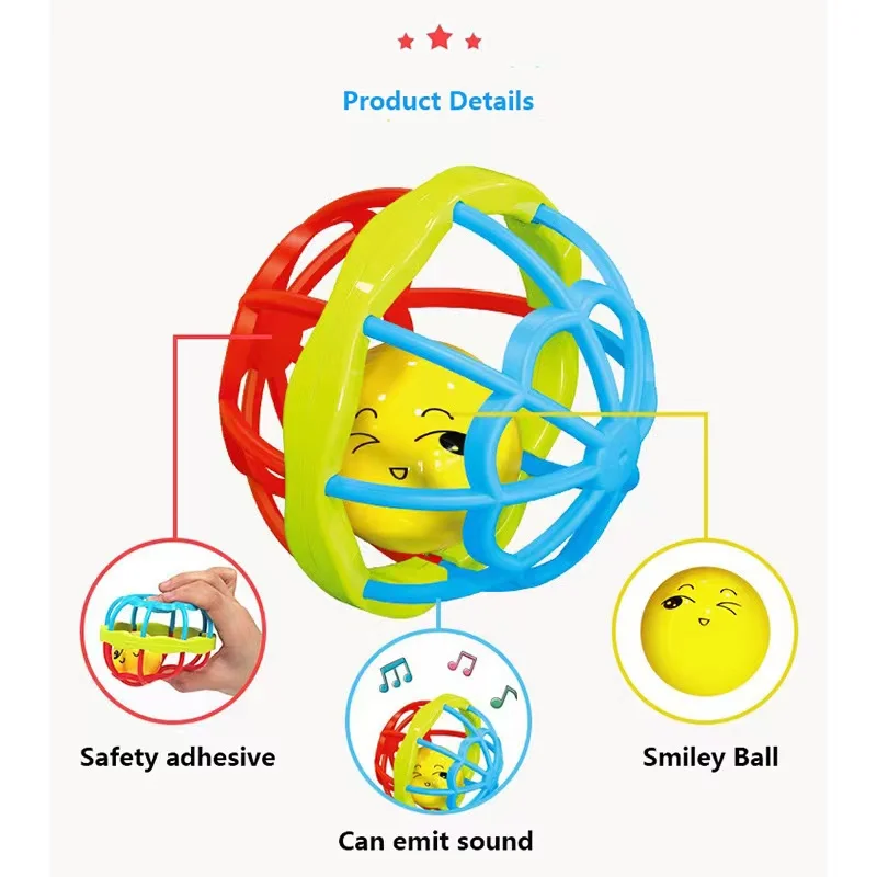 Baby Rattle Toys for 0-18 Months Babies
