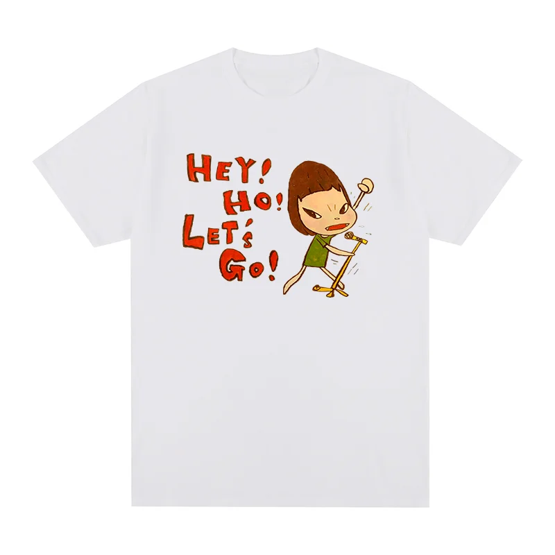 Yoshitomo Nara Kawaii Anime Graphic Cotton Tee
