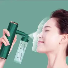 High Pressure Nano Spray Face Sreamer Spot Cleaner Nano Facial Water Oxygen Injection Instrument Airbrush Skincare Tool