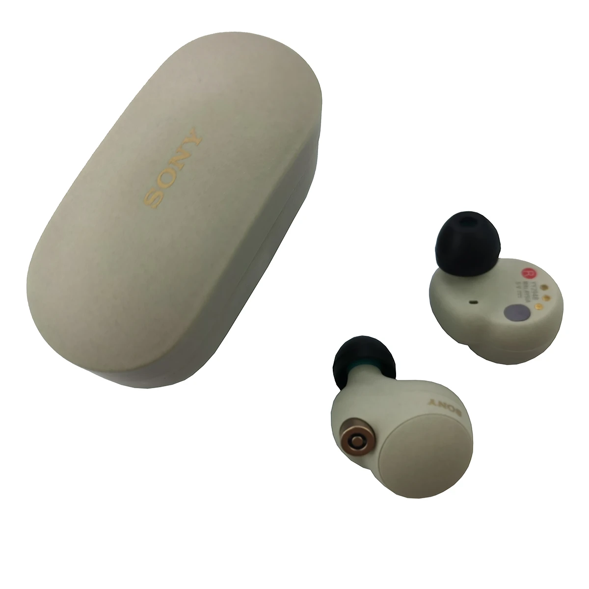 Silicone Ear Tips for Sony WF-1000XM4 Eartips WF-1000XM3 True Wireless Earbuds Tips Earplugs Earphone Silicone Case Ear Cap 6pcs