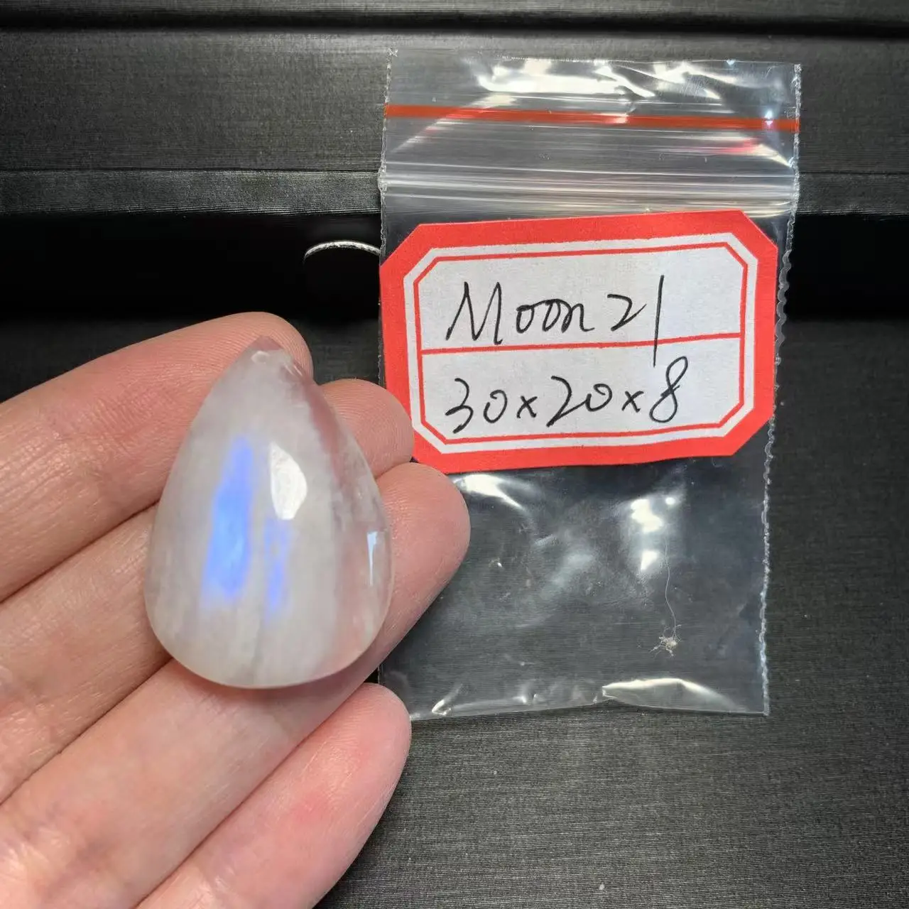 11MM Natural Blue Moonstone Pendant Necklace Fine Jewelry Stones Healing Energy Gift Lucky Jewelry