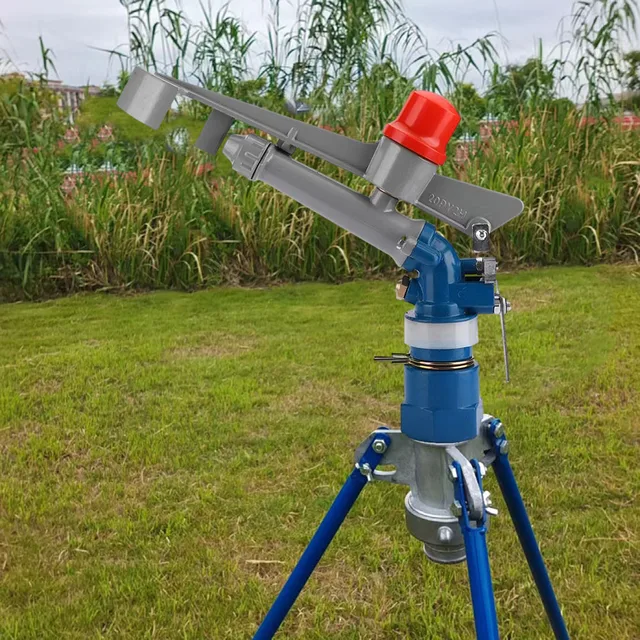 1PC Adjustable Lawn Sprinkler 35-40 Meters 3.0-4.0 Pressure Garden Lawn Agricultural Plant Irrigation Tools Accessories