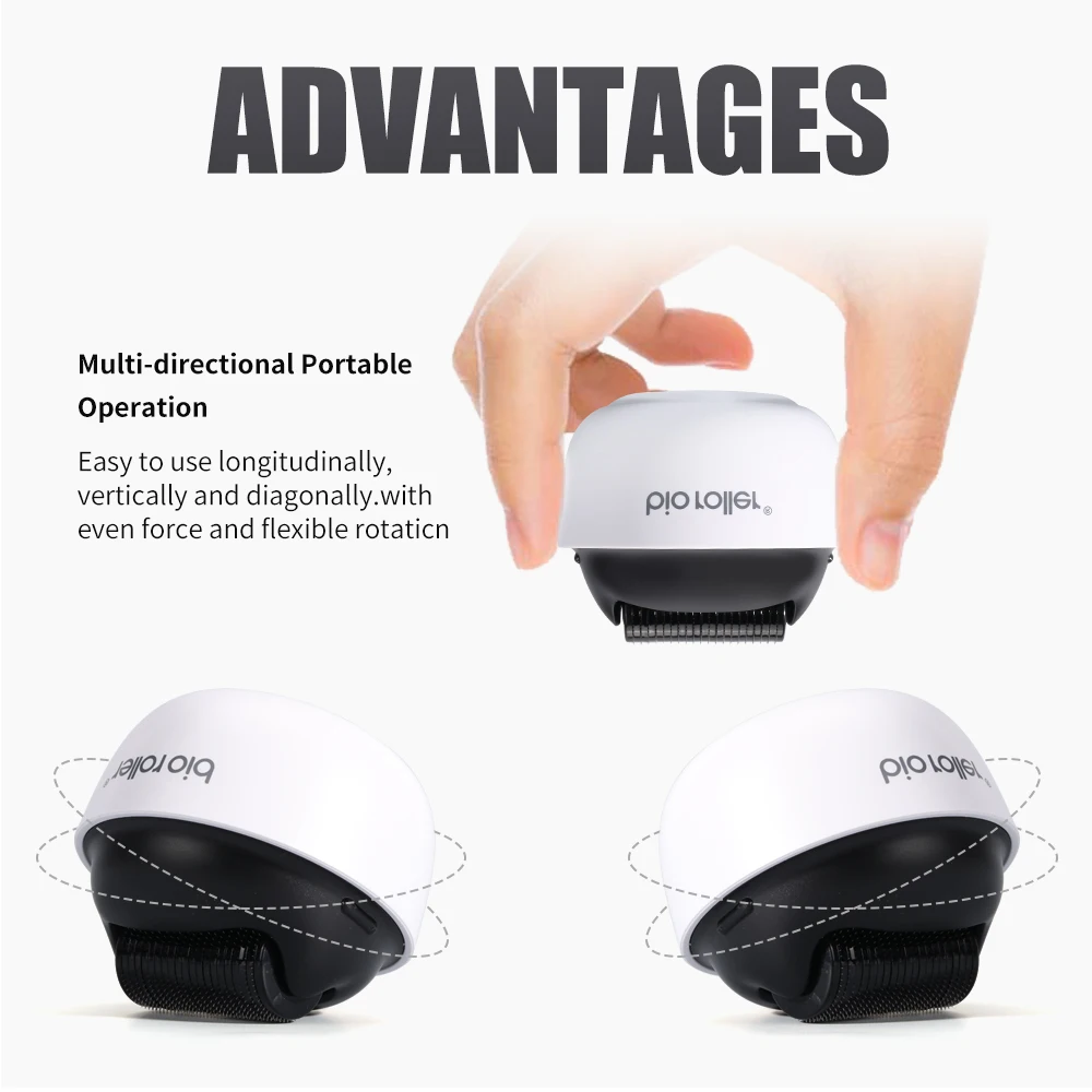 Рисунок 5 - Дерма-ролик для роста волос массажер лицо тело Ball