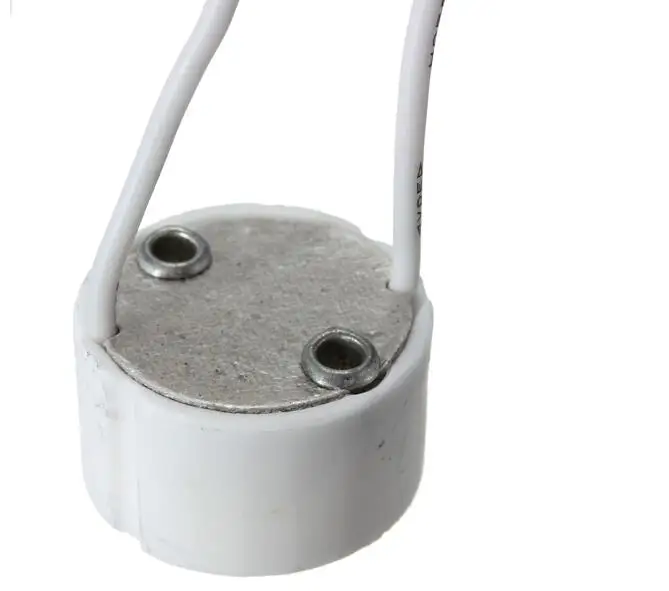 Ceramic GU10 lamp Holder Base connector Socket adaptador Silicone Lead for Halogen Bulb LED Bulb CFL lamp Wire 15CM 10pcs/lot lamp holder lamp bulb holder lamp base lamp socket adapter