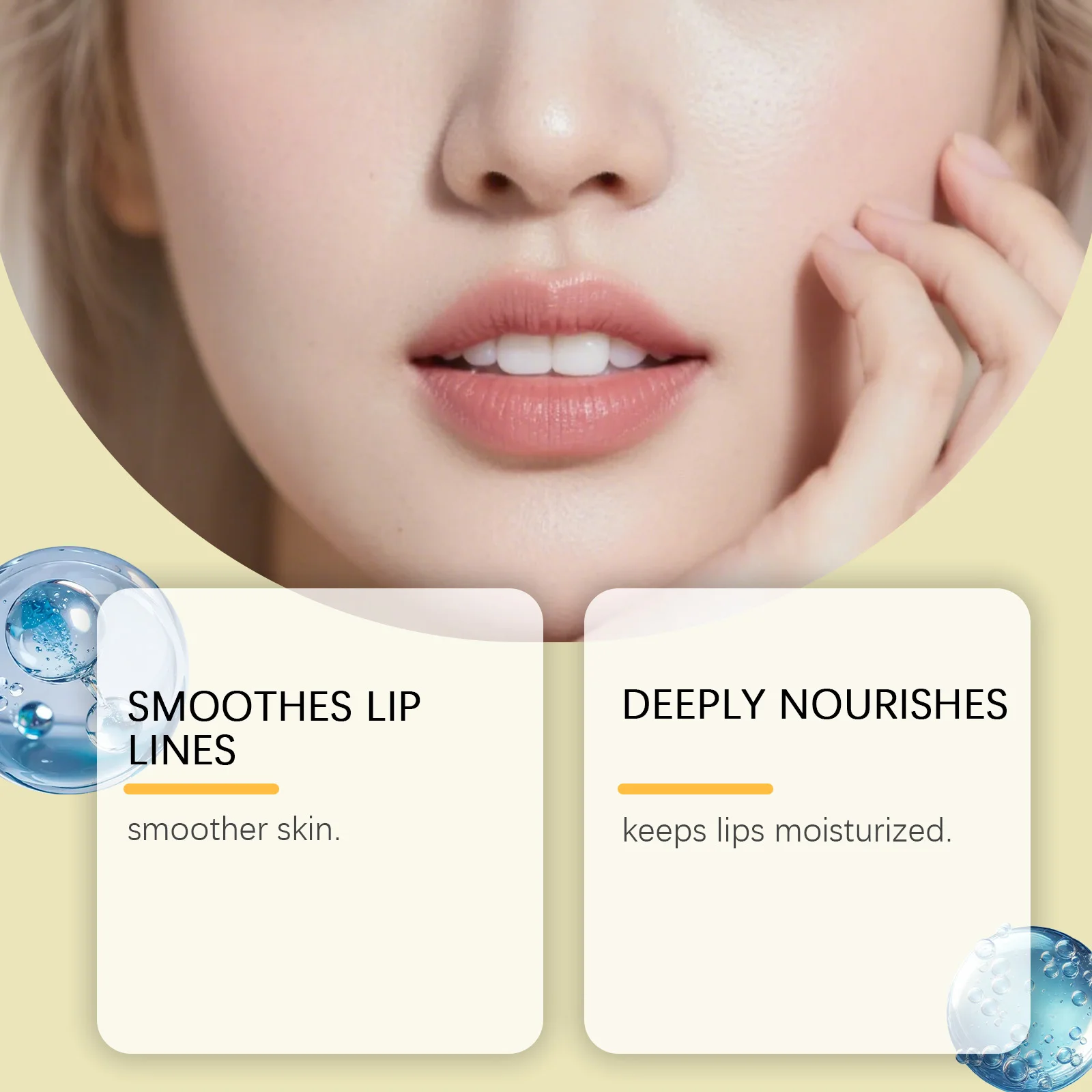 Lip Wrinkle Removal Patches Fade Fine Lines Smoothing Lip Lines Long-Lasting Hydration Anti Wrinkles Lifting Lip Care Patches