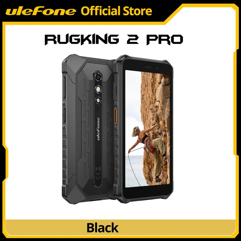 【World Premiere】Ulefone RugKing 2 Pro AI Rugged Phone Android 15 4G 128GB ROM Waterproof Smartphone NFC 5.45"4G  Global 4550mA - Image 15