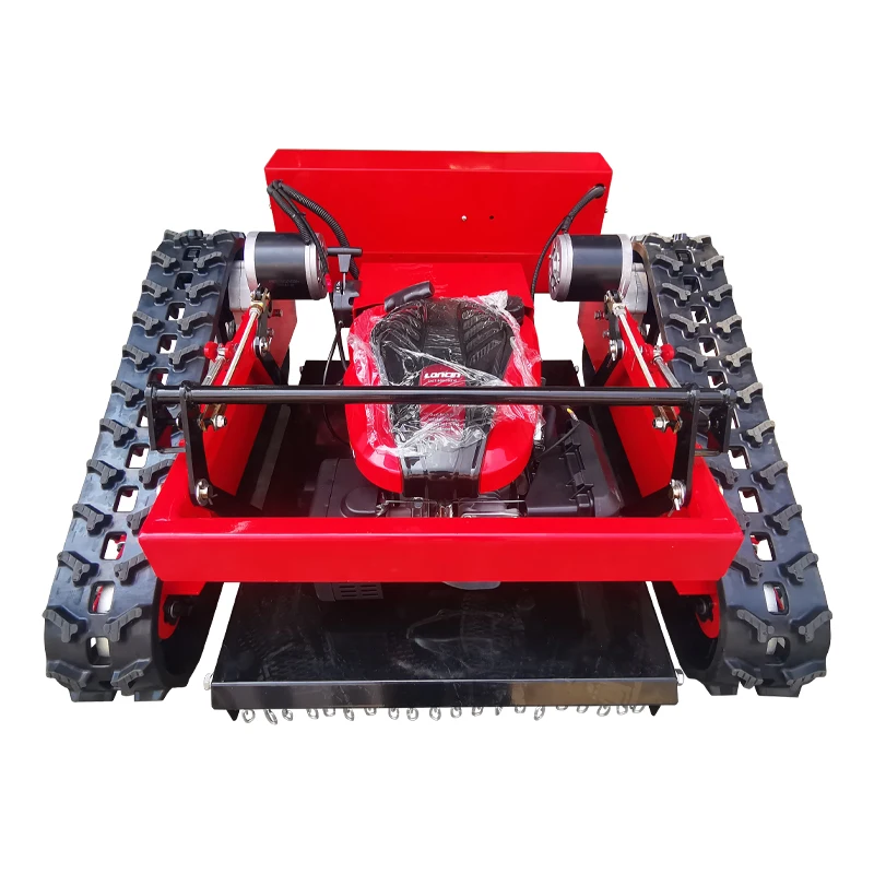 

Gasoline Remote Control Lawn Mower And Robotic Lawn Mower