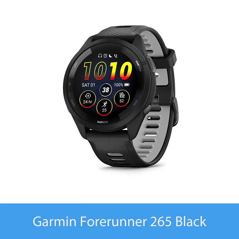 265 Black 46mm