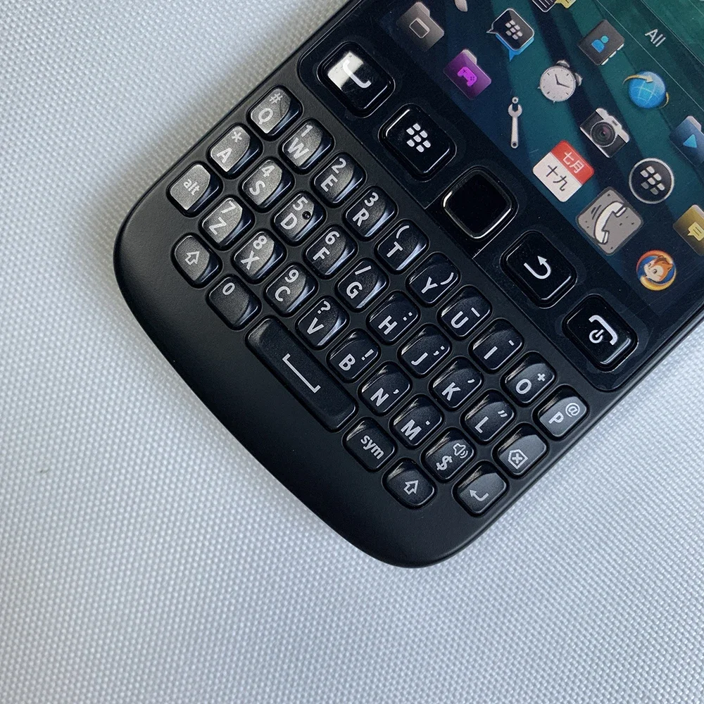 Original BlackBerry 9720 Samoa 3G Mobile Phone 2.8'' Touch Screen QWERTY Keyboard 5MP GPS WiFi CellPhone 3