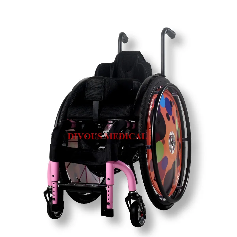 Wheelchair for the Disabled Lightweight Manual Children Sport Wheelchair