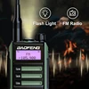 BAOFENG UV-16 Walkie Talkie Tri-Band 10 KM Powerful Waterproof VHF/UHF CB Ham Dual Band Professional Two Way Radio USB-C Charger 5