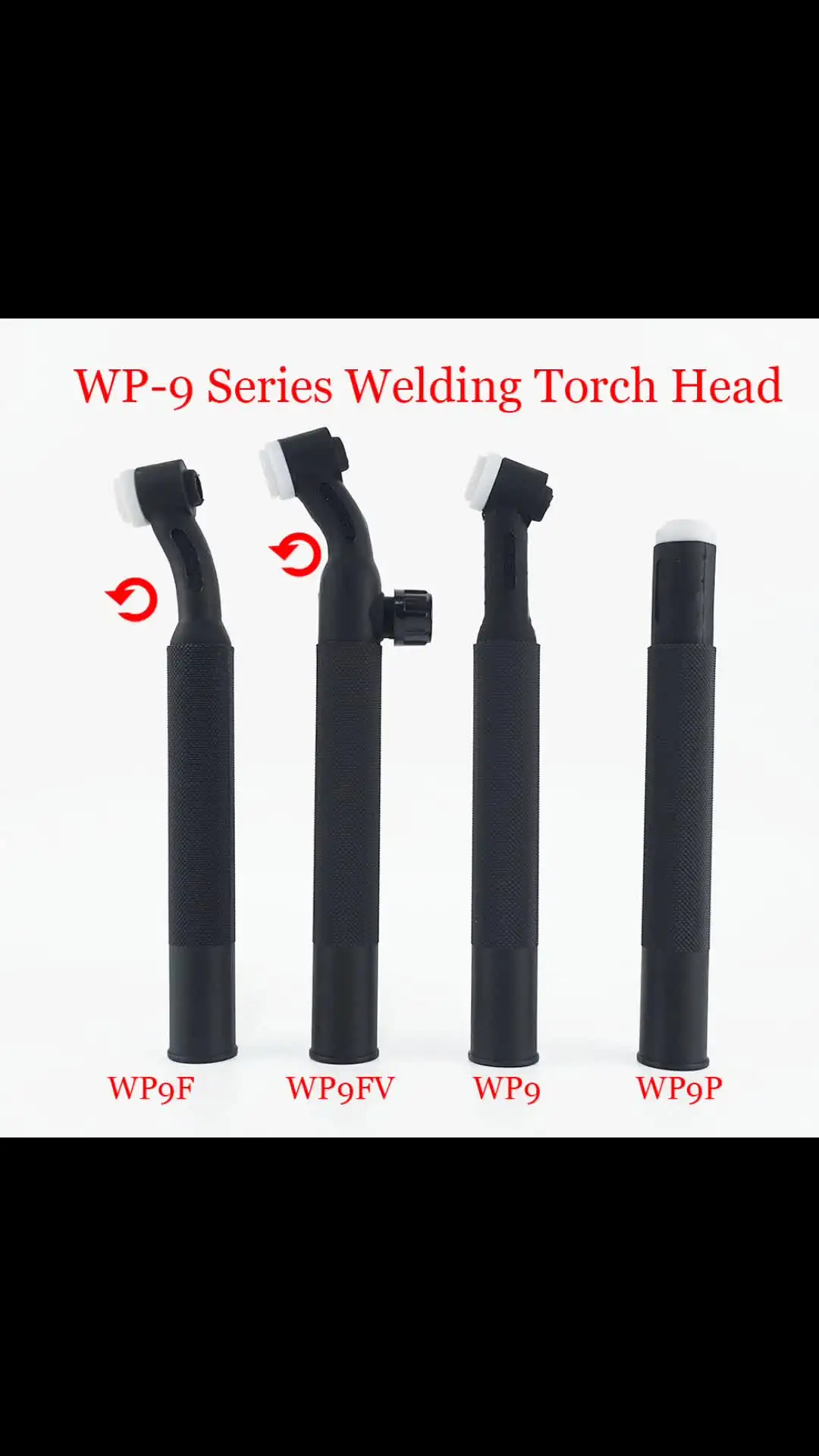 Corpo Torcia Per Saldatore TIG 125A Testa Torcia TIG 9F Flessibile Raffreddata Ad Aria 125A - Per Saldatura TIG WP-9F - Corpo Torcia Saldatore Torcia Tig Raffreddata Ad Aria - Foto 8