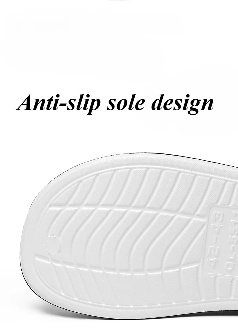 الرجال الصيف إيفا الصنادل شباشب على الموضة داخلي خفيفة الوزن لينة المضادة للانزلاق الشقق الرجال الصنادل في الهواء الطلق الشاطئ الصنادل المفتوحة تو