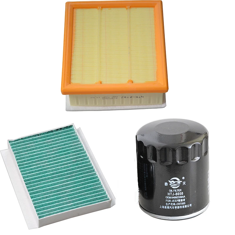 Car Enginer Air Filter Cabin Filter Oil Filter For Jeep Compass 2.4l