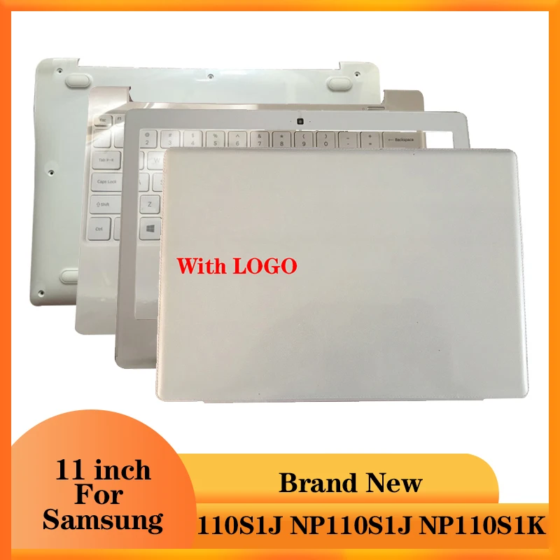 

NEW For Samsung 110S1J NP110S1J NP110S1K Laptop LCD Back Cover/Front Bezel/Palmrest/Bottom Case BA98-00338A BA61-02653A