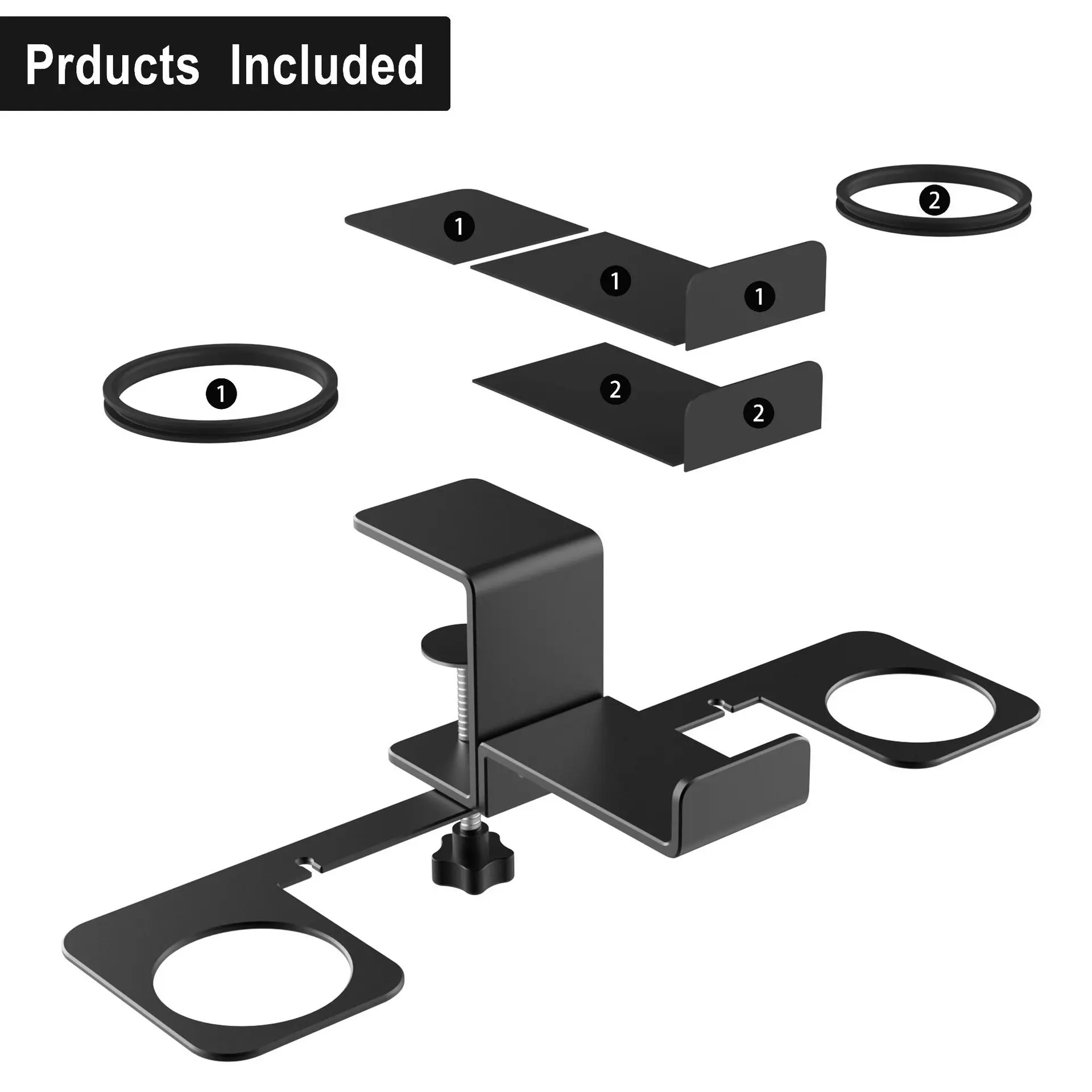 Metal VR Stand For Oculus Quest 2 VR Headset Display Holder Touch Controller Desktop Storage For Oculus Quest 2 Accessories 