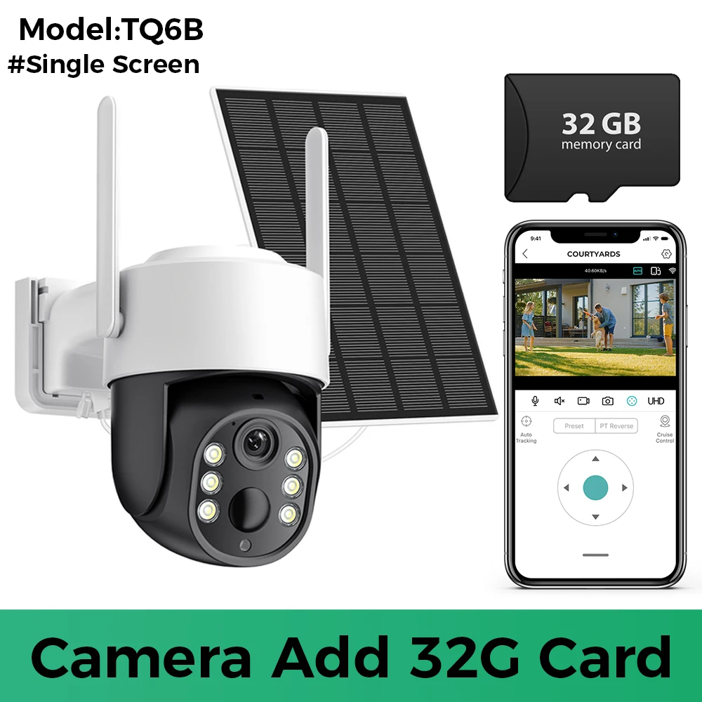 4MP Add 32G Card