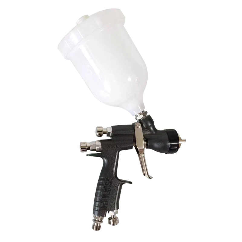 Original Devlbiss NEPTUNE High quality Paint Spray Gun Gravity 1.3mm With 600CC Plastic Tank Repair Air Tools  Airbrush